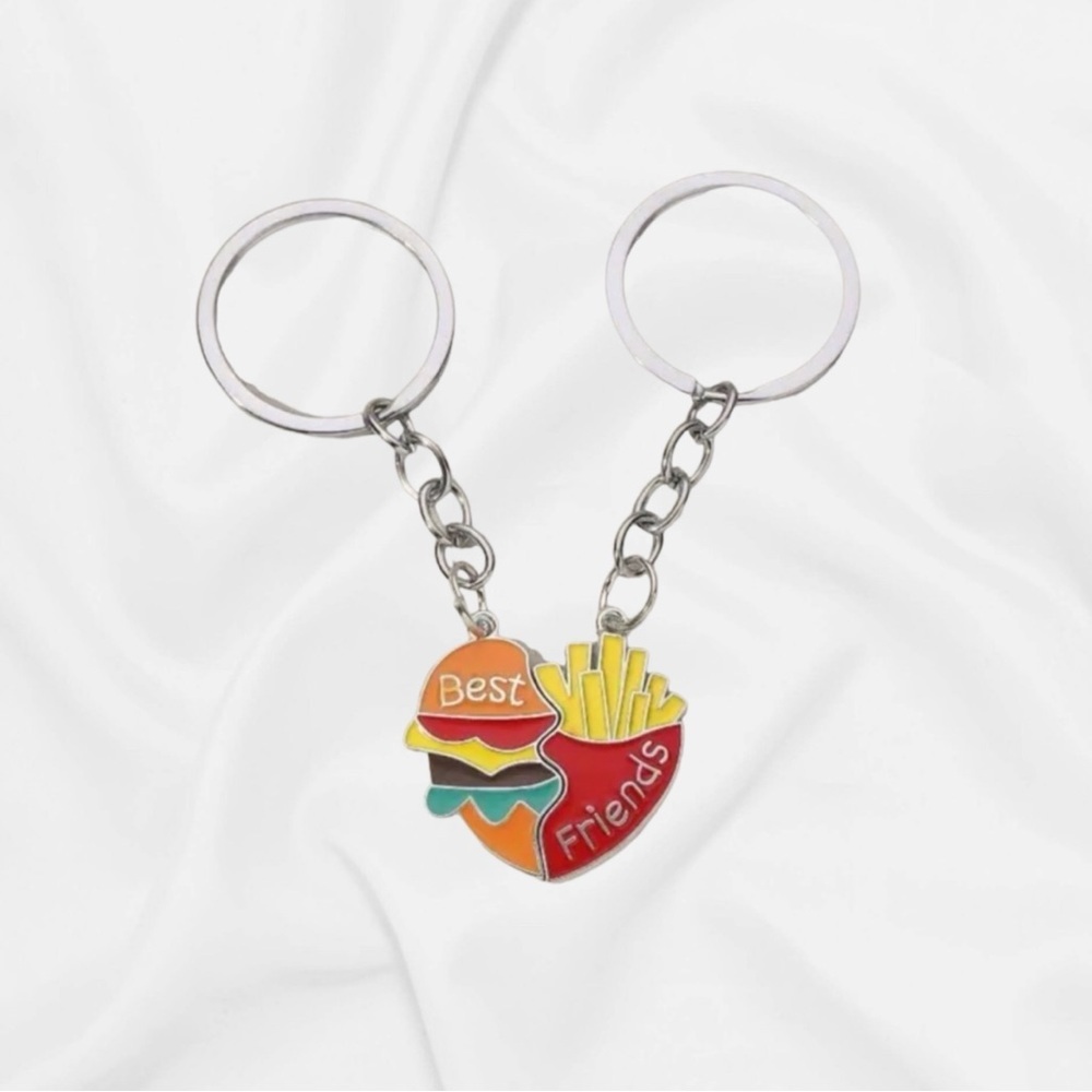 3/$25 Best friend keychain
